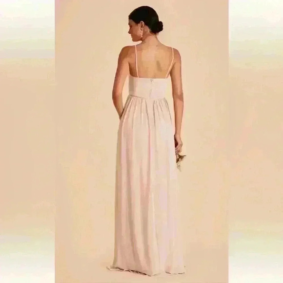 Birdy Grey August Convertible Dress Chiffon Dusty Rose XL NWT Bridesmaid Formal - Picture 4 of 4